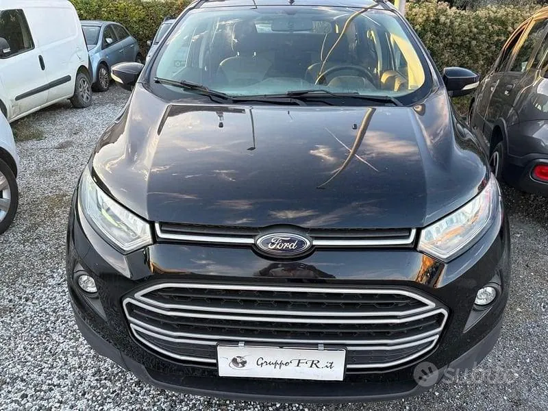 Ford Ecosport 2016 photo 2
