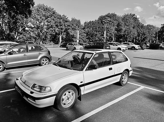 Honda Civic 1990 photo 2