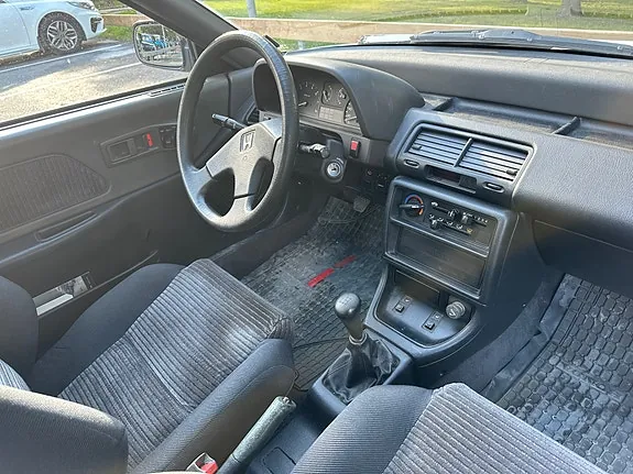 Honda Civic 1990 photo 4