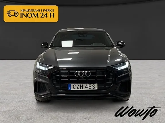 Audi Q8 2020 photo 2