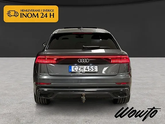 Audi Q8 2020 photo 5