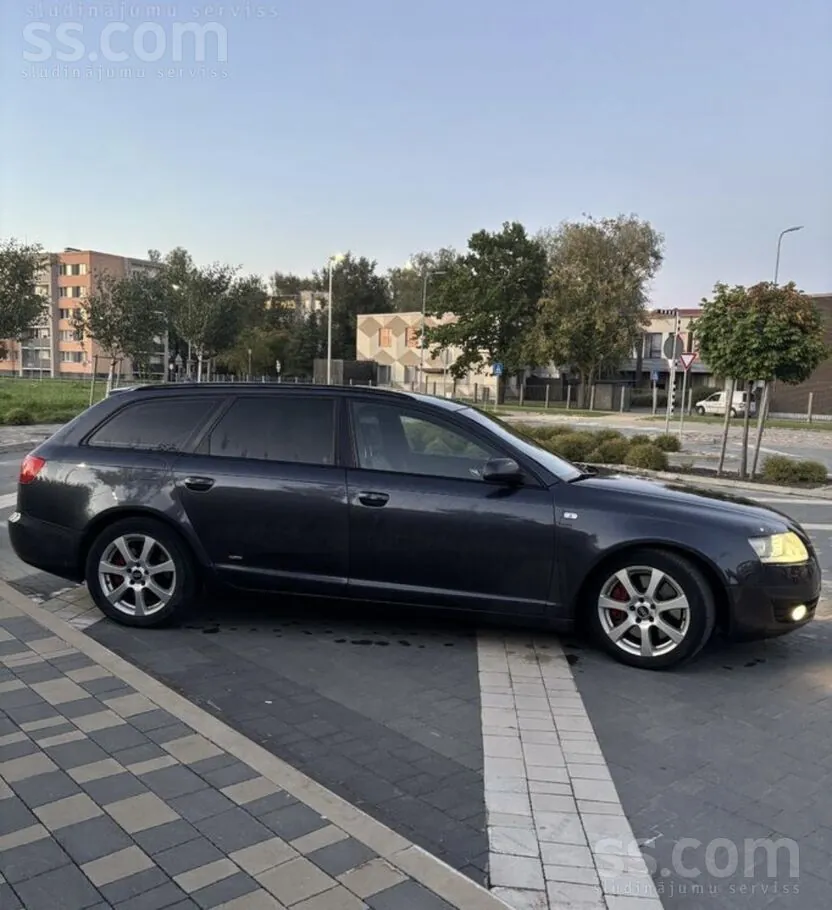 Audi A6 2005 photo 2