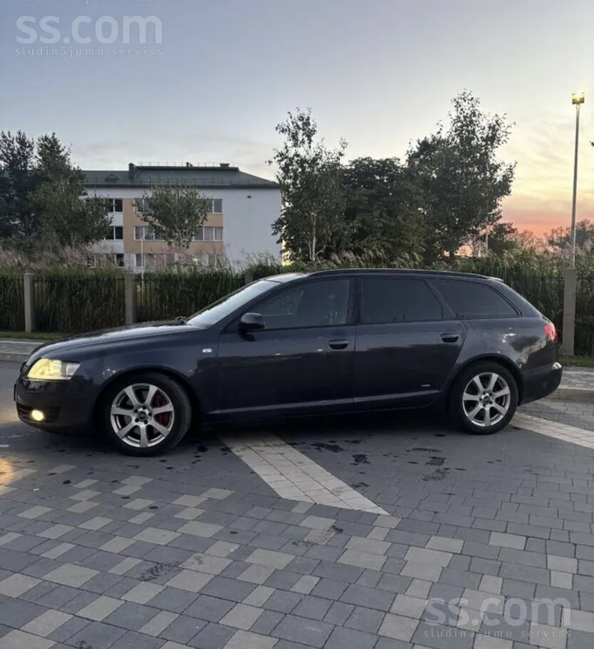 Audi A6 2005 photo 3