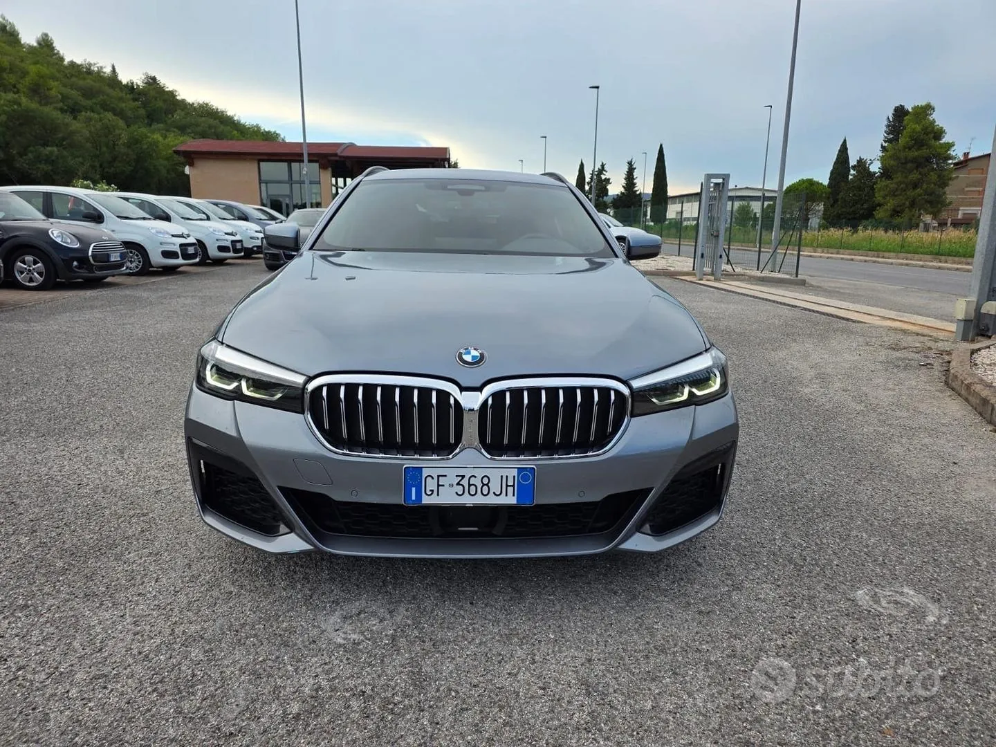 BMW 520 2020 photo 2
