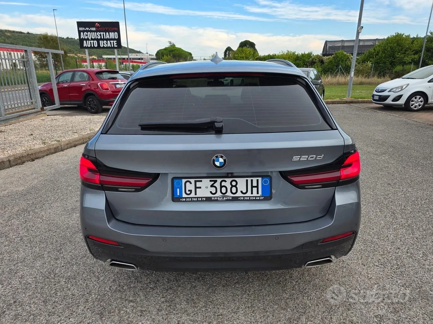 BMW 520 2020 photo 5