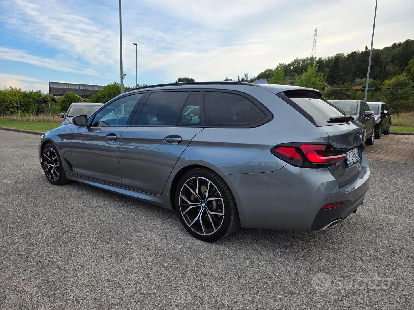 BMW 520 2020 photo 4