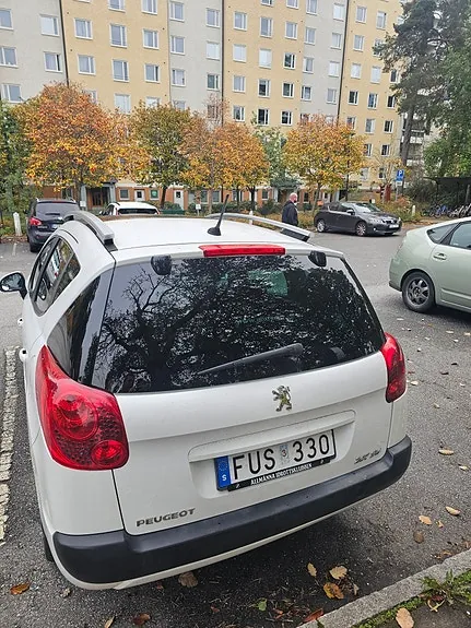 Peugeot 207 Sw 2008 photo 4