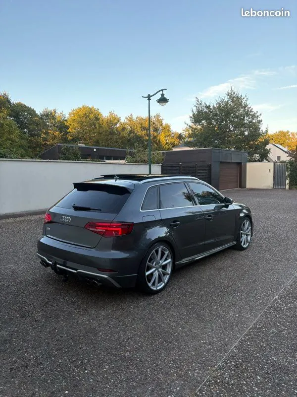 Audi S3 2018 photo 3