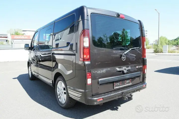 Opel Vivaro 2017 photo 3