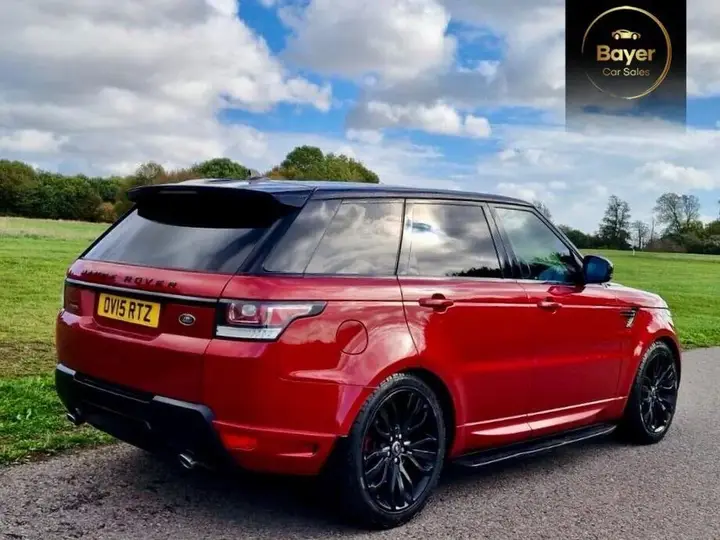 Land Rover Range Rover Sport 2015 photo 5