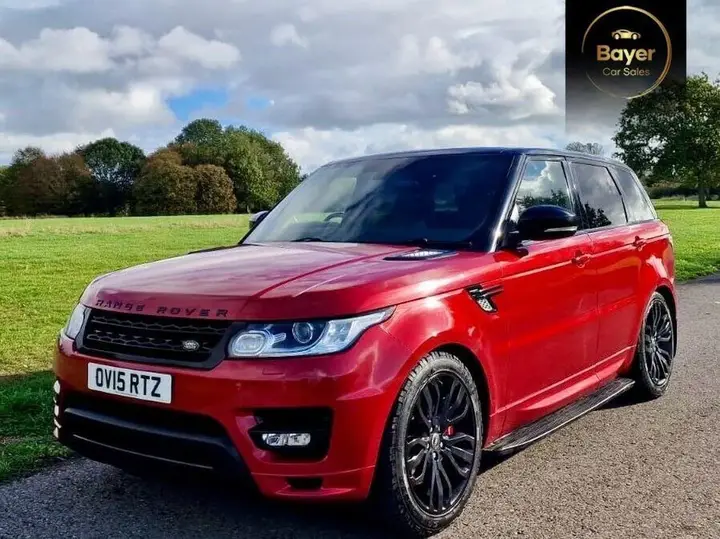 Land Rover Range Rover Sport 2015 photo 2