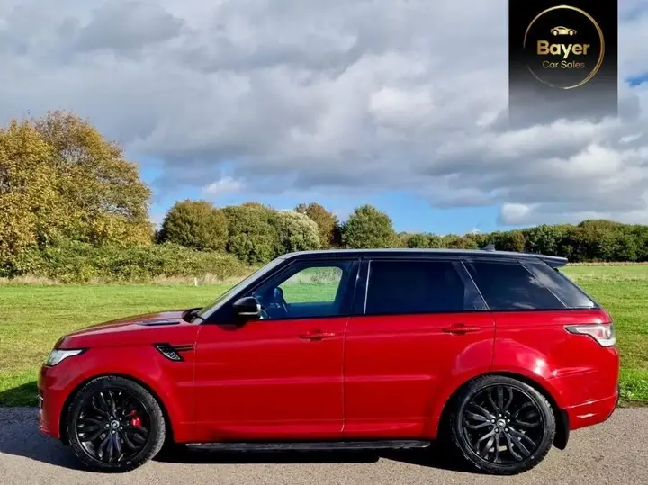 Land Rover Range Rover Sport 2015 photo 4
