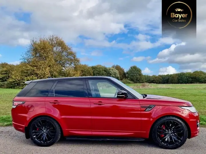 Land Rover Range Rover Sport 2015 photo 3