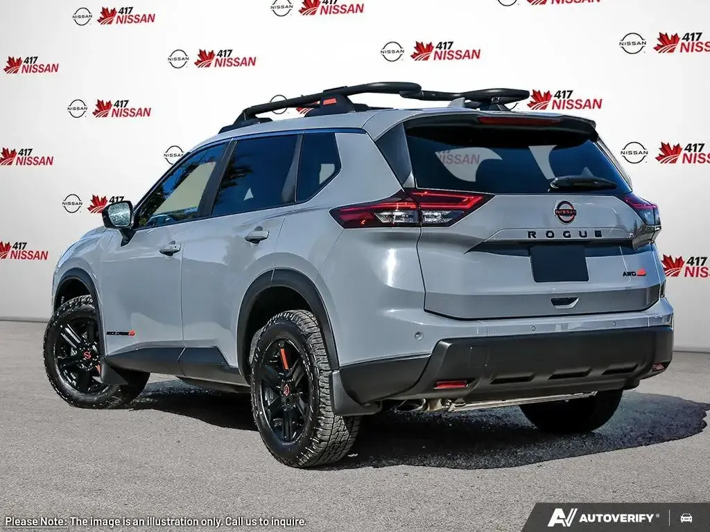 Nissan Rogue 2026 photo 4
