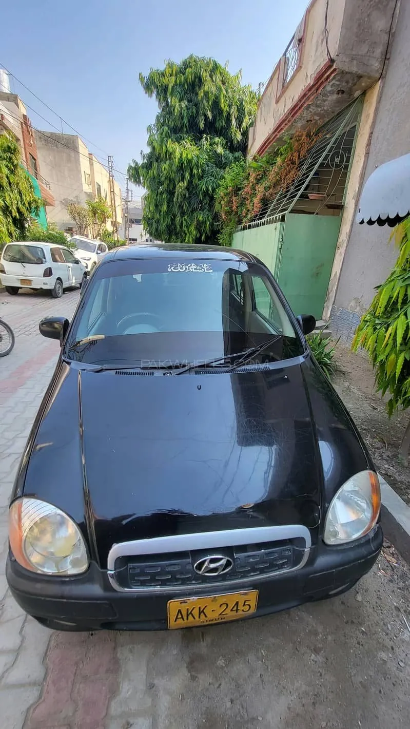 Hyundai Santro