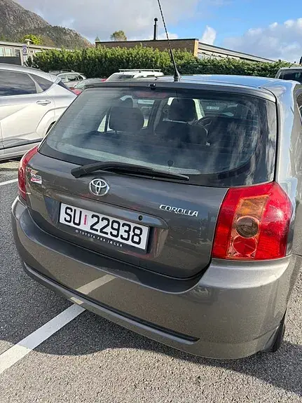 Toyota Corolla 2005 photo 2