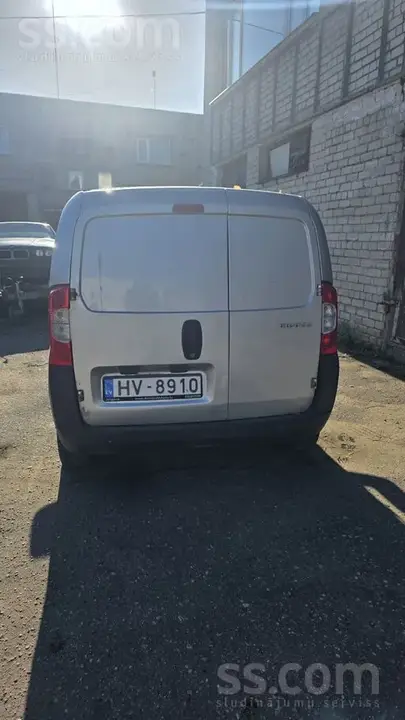 Peugeot Bipper 2012 photo 4