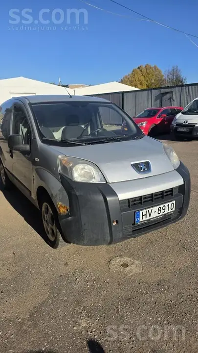 Peugeot Bipper 2012 photo 2