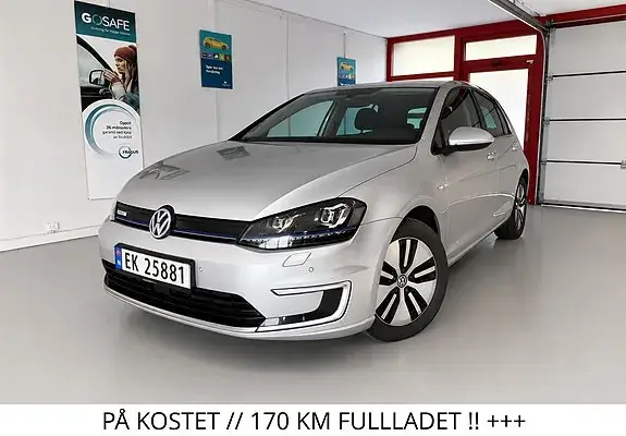 Volkswagen E-Golf Vii