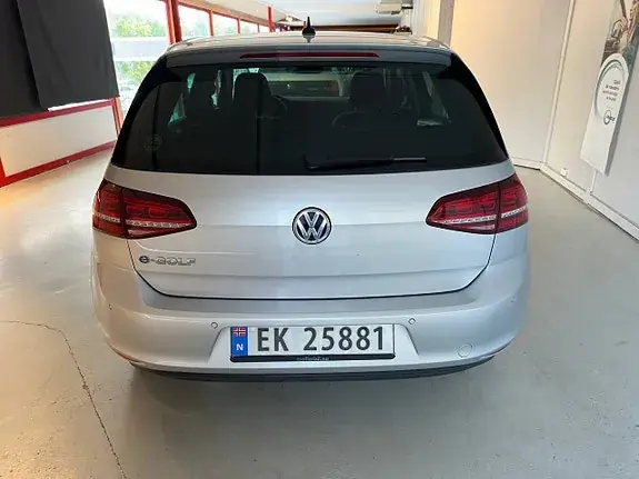 Volkswagen E-Golf Vii 2017 photo 4