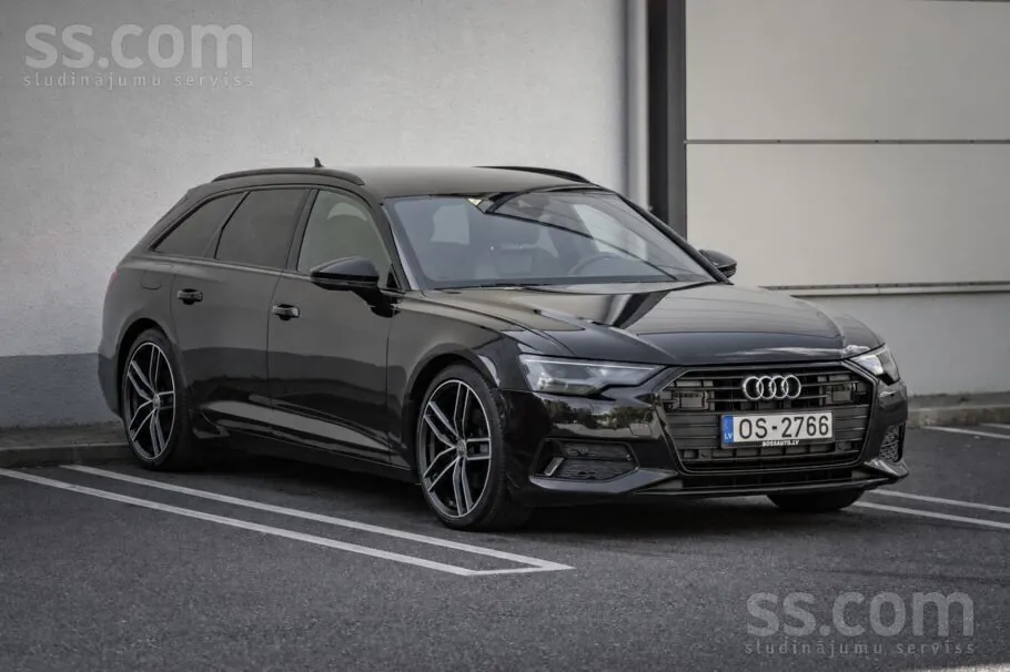 Audi A6 2021 photo 3
