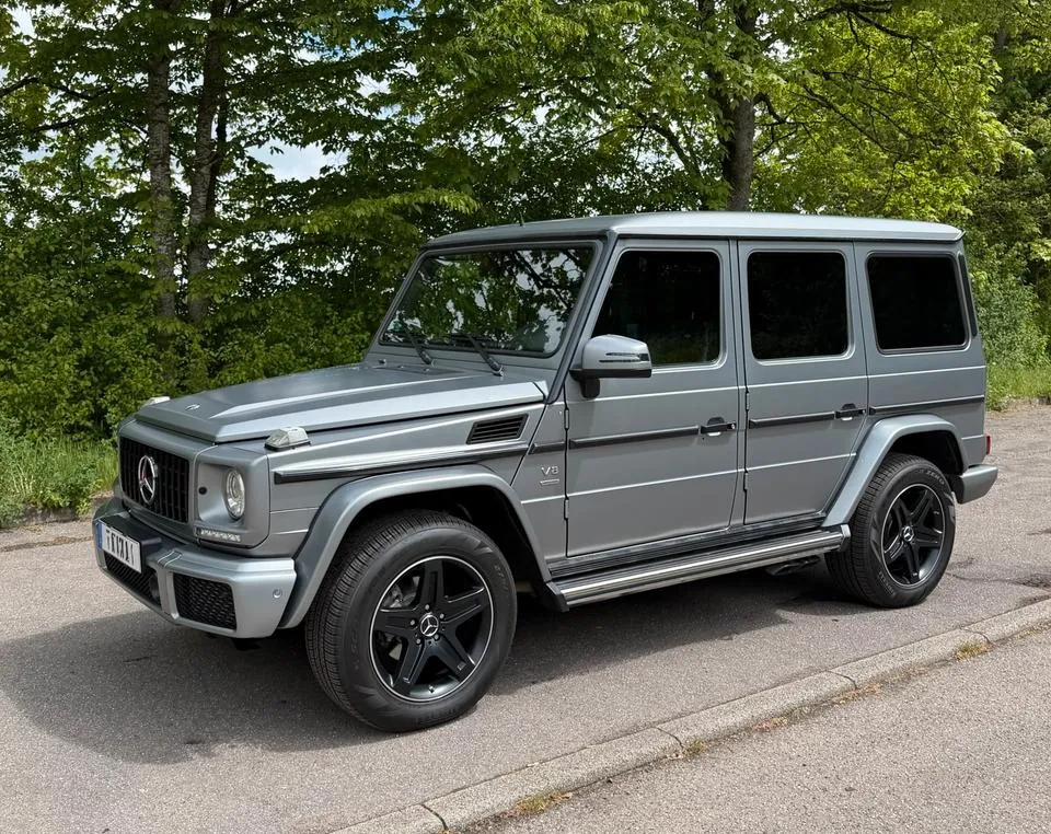 Mercedes-Benz G500