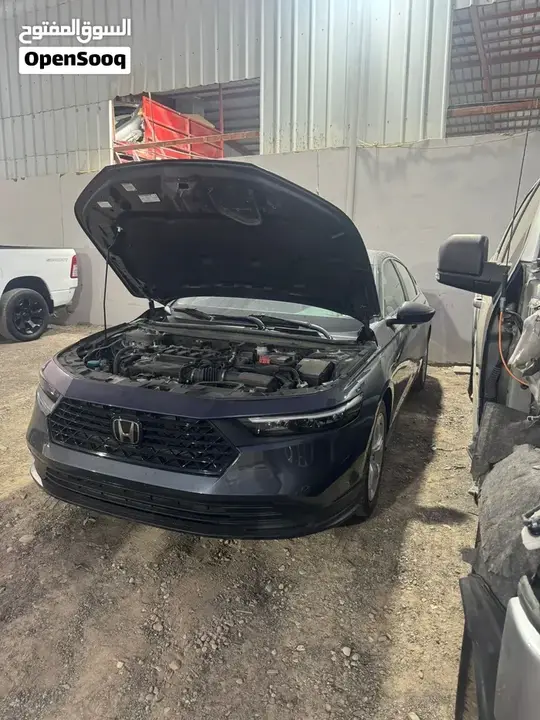 Honda Accord 2024 photo 2