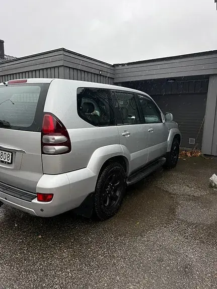 Toyota Land Cruiser 2004 photo 5