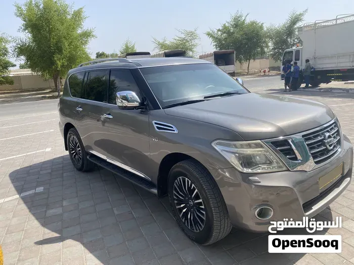 Nissan Patrol 2015 photo 2