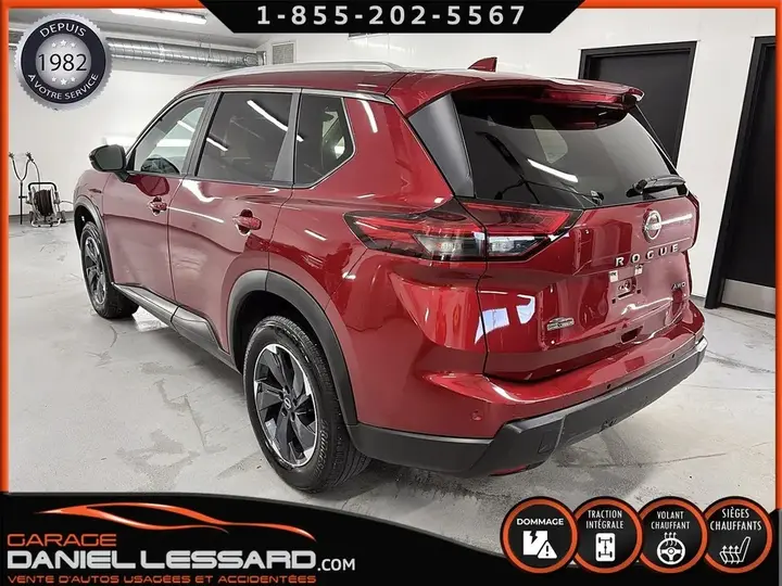 Nissan Rogue 2025 photo 4