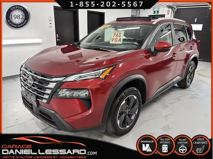 Nissan Rogue 2025 photo 2