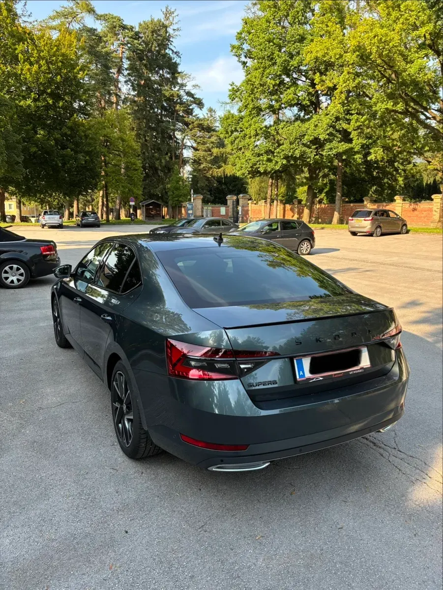 Skoda Superb 2021 photo 3