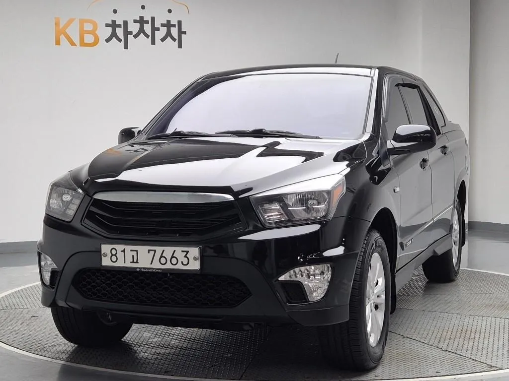 KG Mobility Korando Sport
