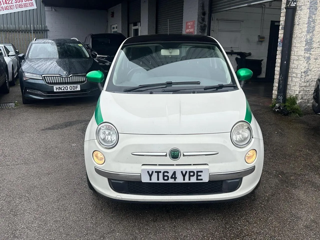 Fiat 500 2014 photo 2