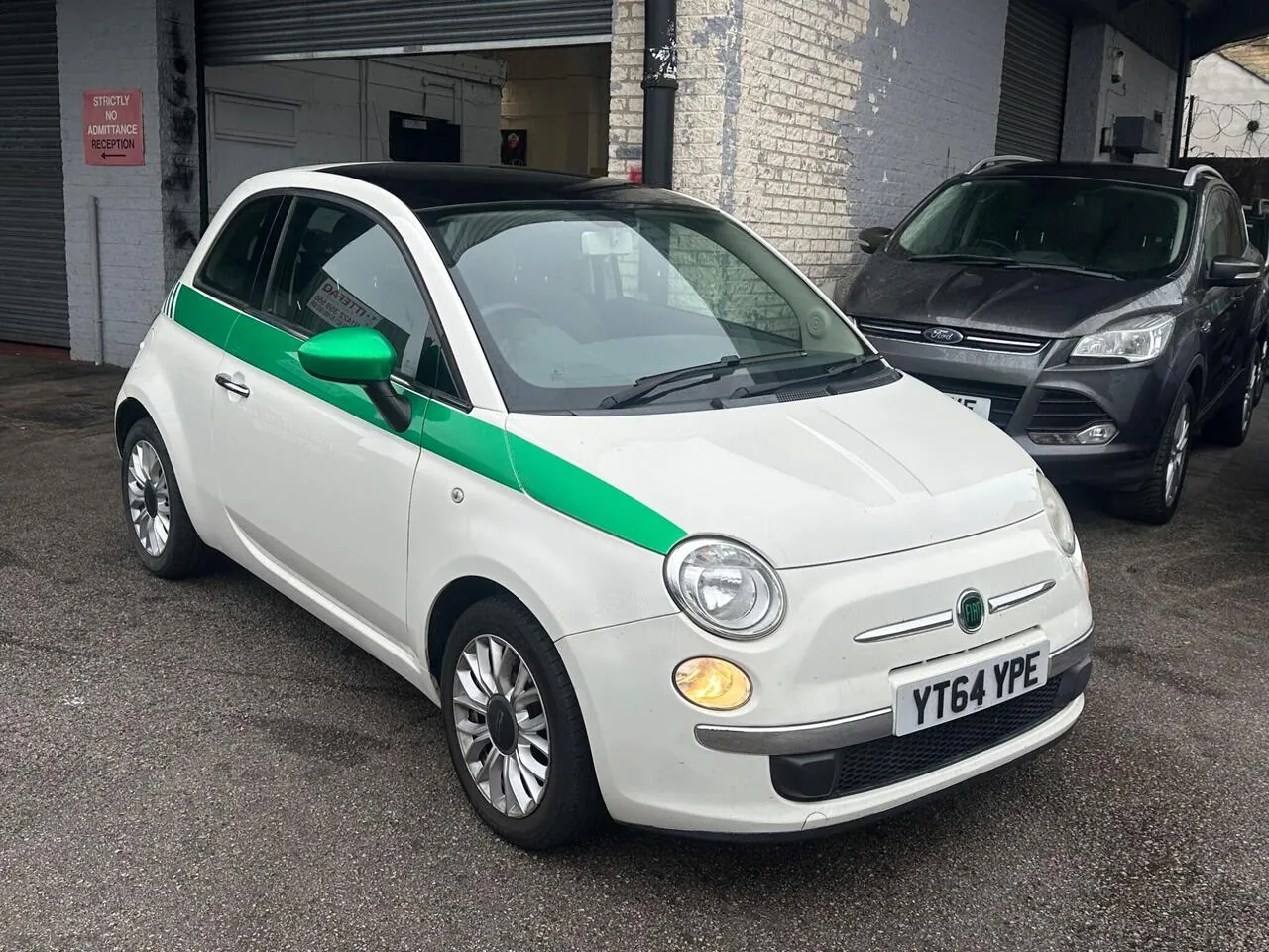 Fiat 500 2014 photo 3