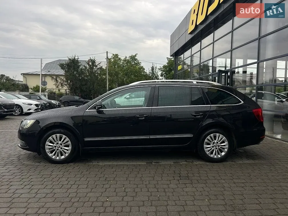 Skoda Superb 2015 photo 4