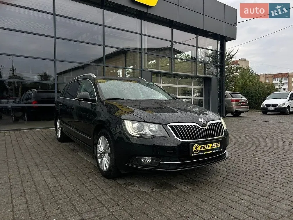 Skoda Superb