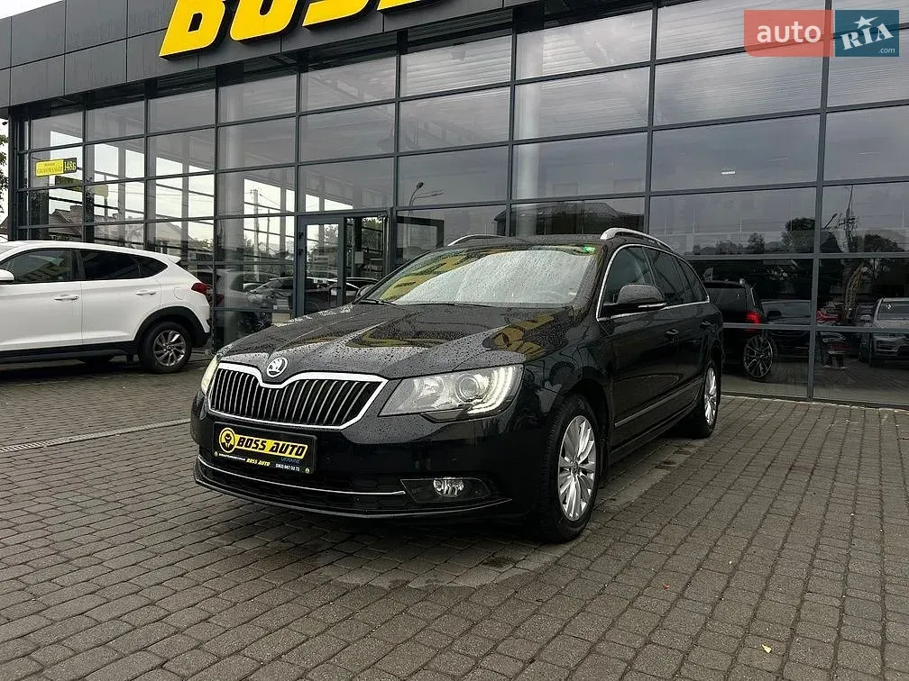 Skoda Superb 2015 photo 3