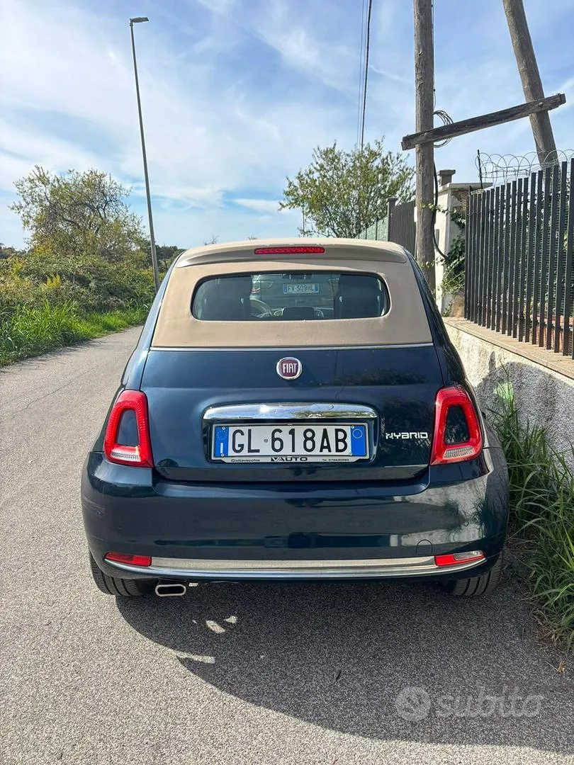 Fiat 500C 2022 photo 2