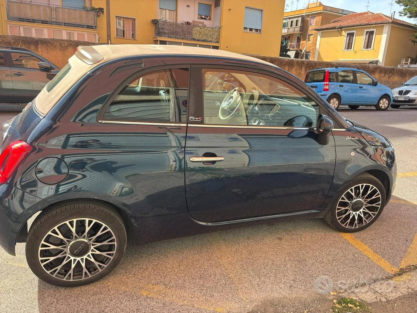 Fiat 500C 2022 photo 3
