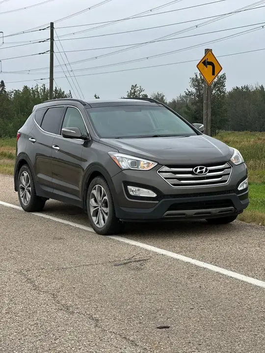 Hyundai Santa Fe 2014 photo 2