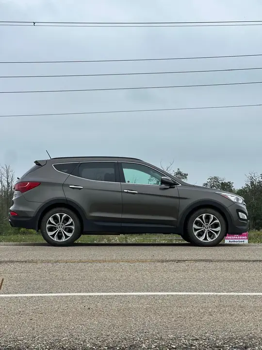Hyundai Santa Fe 2014 photo 4