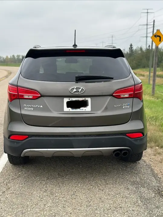 Hyundai Santa Fe 2014 photo 5