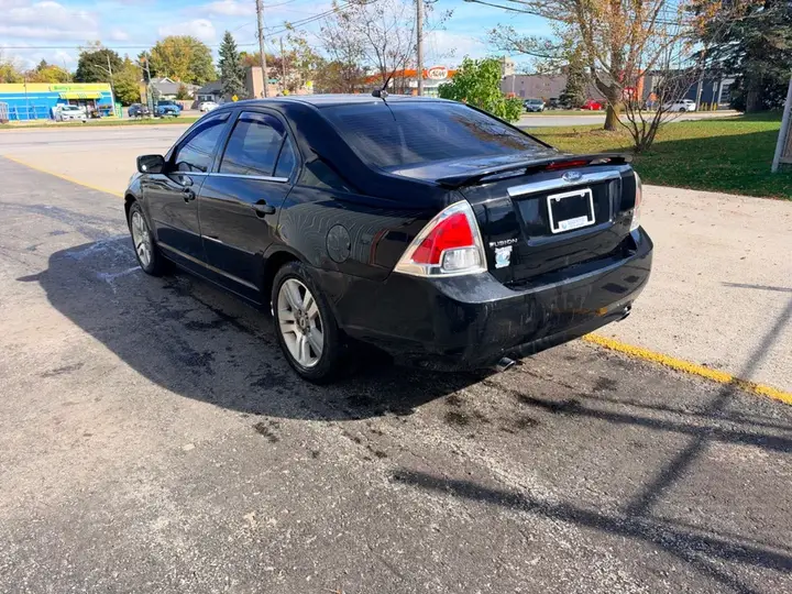 Ford Fusion 2008 photo 5