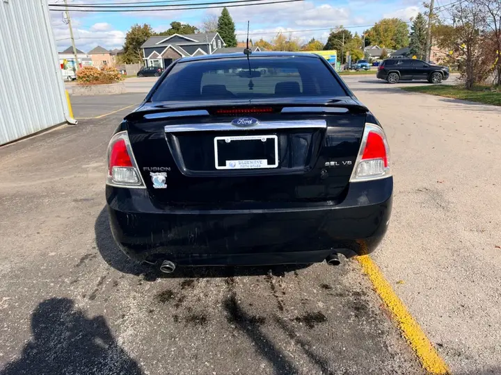 Ford Fusion 2008 photo 4