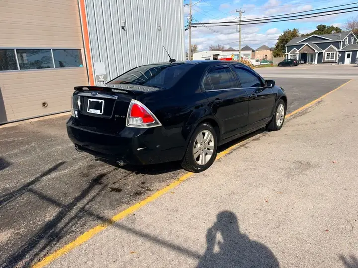 Ford Fusion 2008 photo 3