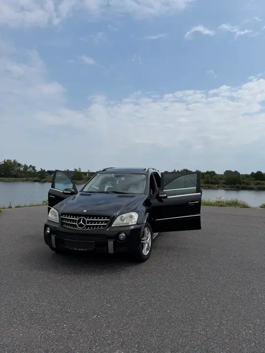 Mercedes-Benz M-Class 2008 photo 3