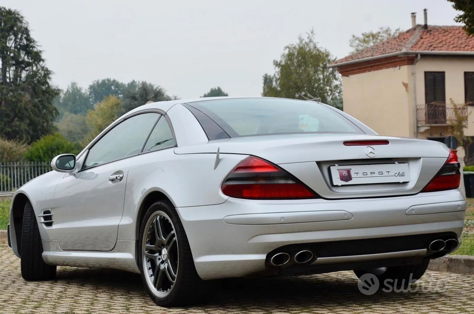 Mercedes-Benz Sl 55 Amg 2003 photo 5