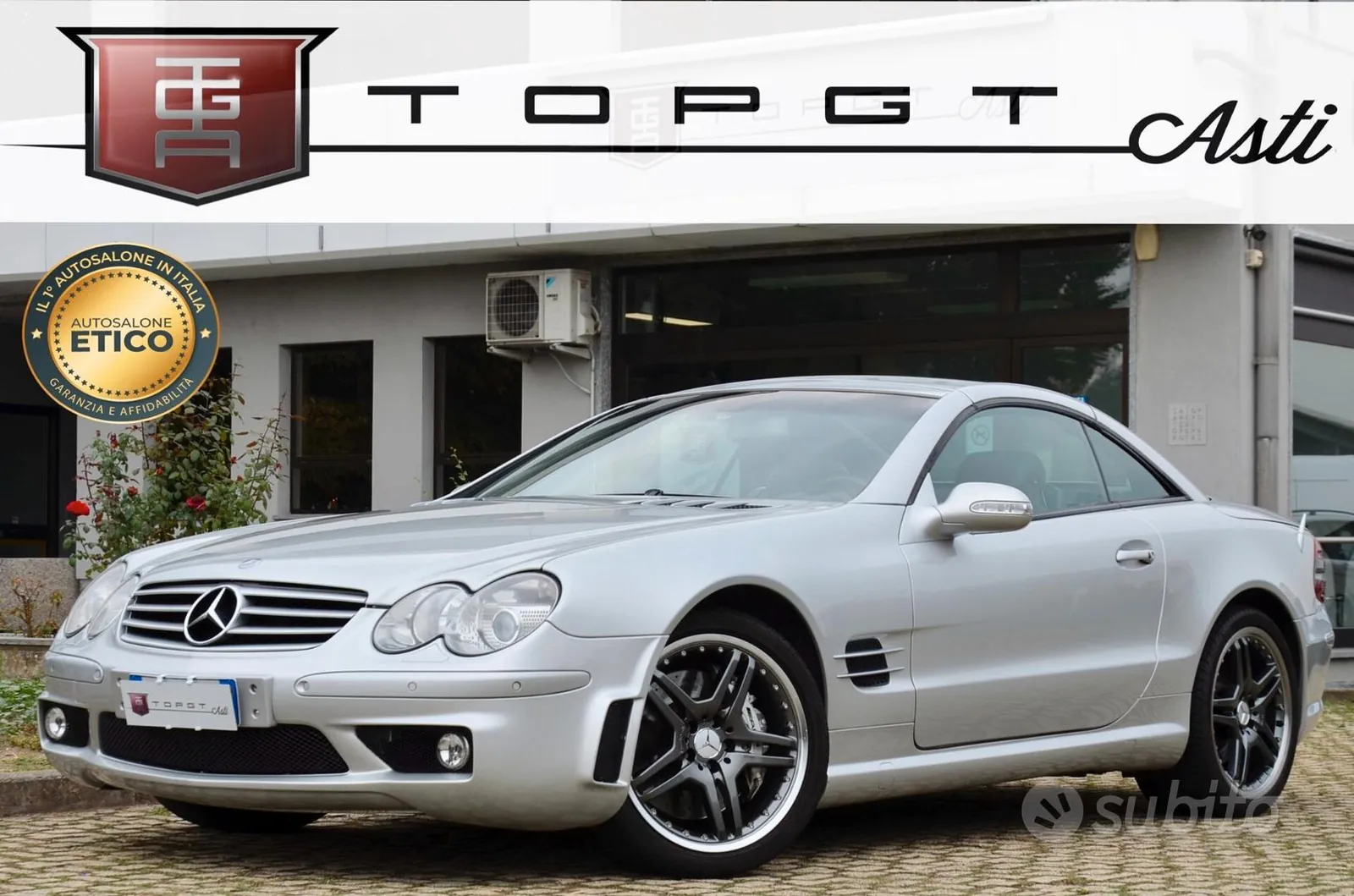 Mercedes-Benz Sl 55 Amg