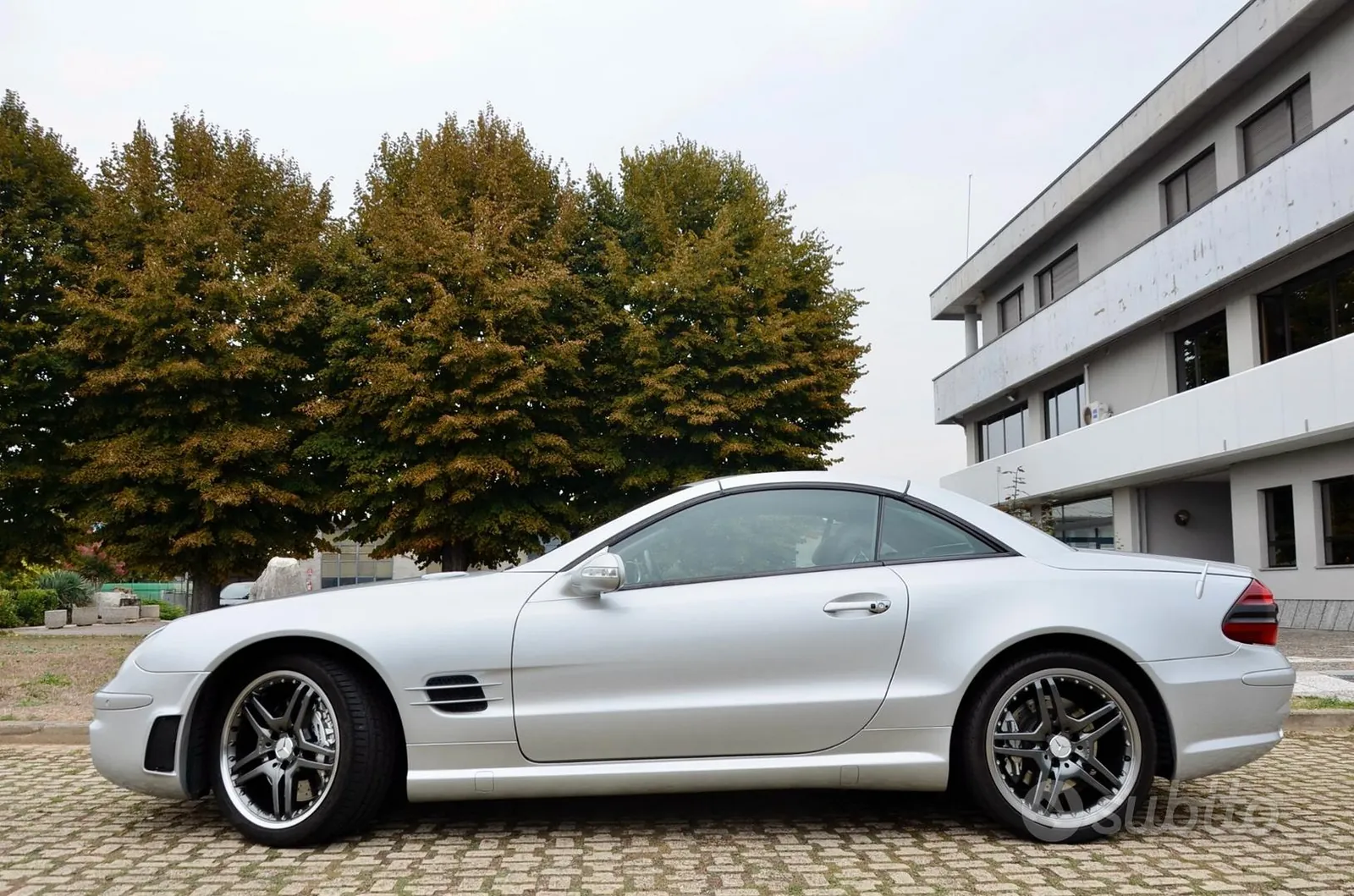 Mercedes-Benz Sl 55 Amg 2003 photo 4